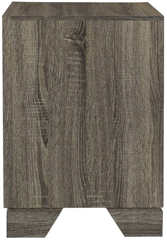 Coaster® Wright Brown Oak Nightstand-3