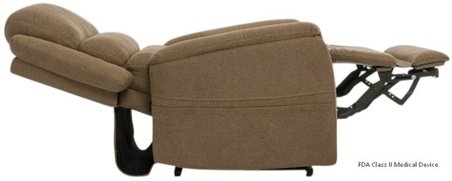 Mega Motion® iNFI Attain Merino Latte Lay-Flat Chaise Lounger-4