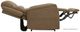 Mega Motion® iNFI Attain Merino Latte Lay-Flat Chaise Lounger-4