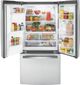 GE® 33" 17.5 Cu. Ft. Fingerprint Resistant Stainless Steel Counter-Depth French Door Refrigerator-3