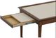 Fairfield® Delilah White Activity Table with English Honey Base-4