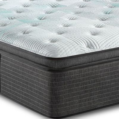 Beautyrest® Harmony® Maui™ 14.5" Hybrid Plush Pillow Top King Mattress-1