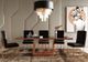 VIG Furniture Modrest Black/Rosegold Dining Table-3