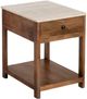 Crestview Collection Liam Brown Side Table-0