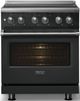 Viking® 5 Series 30" Valentine Pro Style Induction Range with Polished Chrome Trim-4