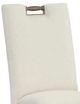 Fairfield® Customizable Entree Dining Pull Tall Back Armless Stack Chair with Mica Legs-1