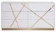 VIG Furniture Modrest Nixa Gold/White Dresser-1