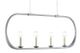 Currey & Company Burnley Hiroshi Gray Chandelier-1