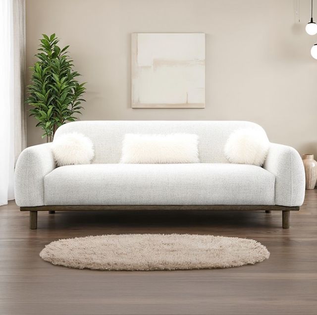 Furniture of America® Mellone Oat Sofa-2