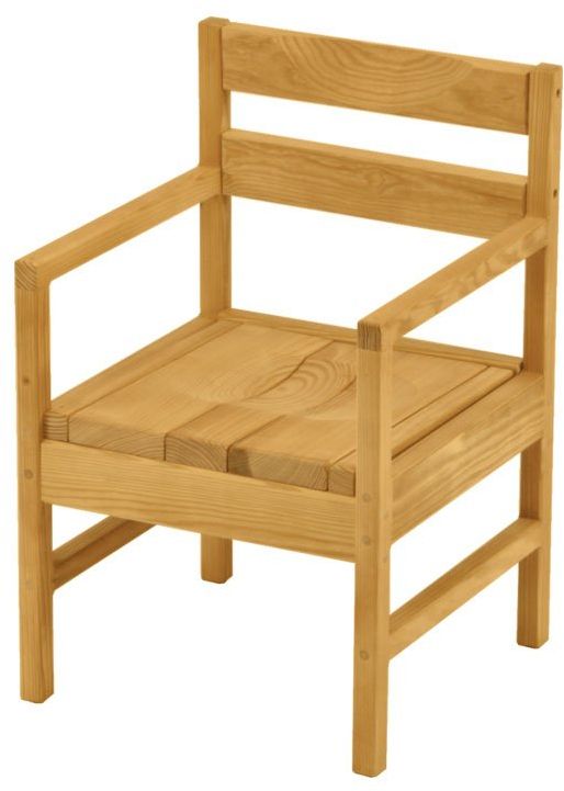 Crate Designs™ Furniture Classic Dining Arm Chair