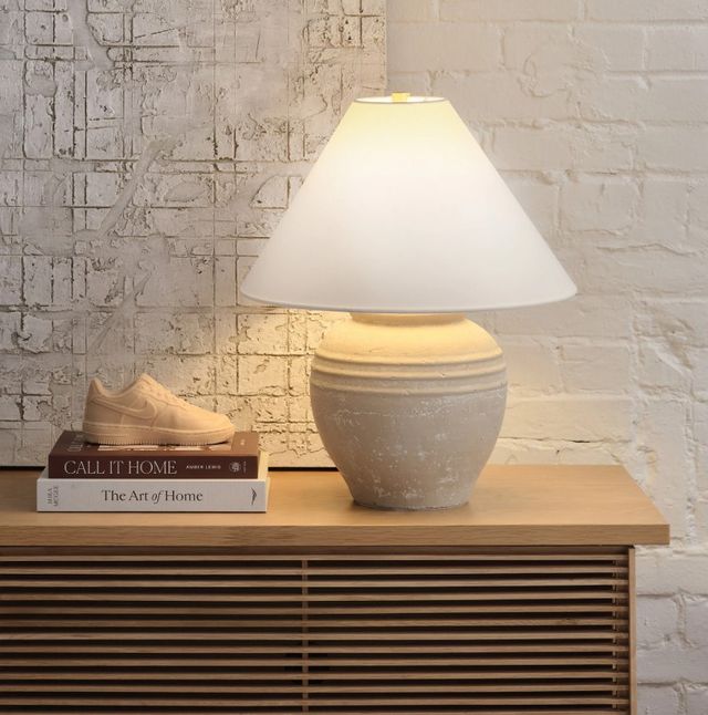Renwil® Fela Cream Wash Table Lamp-1