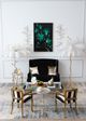 A & B Home Black/Green Vintage Glamour Wall Art-5