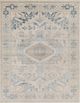 Surya Impulse Deep Teal/Taupe 4'x6' Area Rug-1