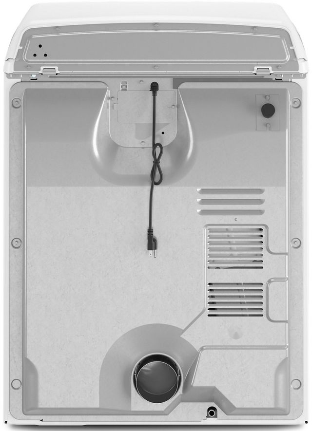 Whirlpool® 7.0 Cu. Ft. White Front Load Gas Dryer-5