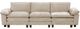 Homelegance® Dublin Taupe Sofa-2