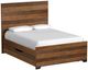 Westwood Design Urban Rustic Brushed Wheat Youth Full Panel Bed-0