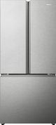 Hisense PureFlat 30" 20.8 Cu. Ft. Smudge-Free Stainless French Door Refrigerator-0