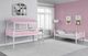 Coaster® Alexia Pink/White Twin/Twin Workstation Bunk Bed-5