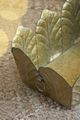 A & B Home 3-Piece Gold Outdoor Planter Set-2