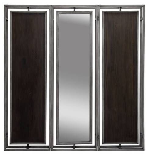 YHD Merit Chrome Floor Screen-3