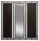 YHD Merit Chrome Floor Screen-3