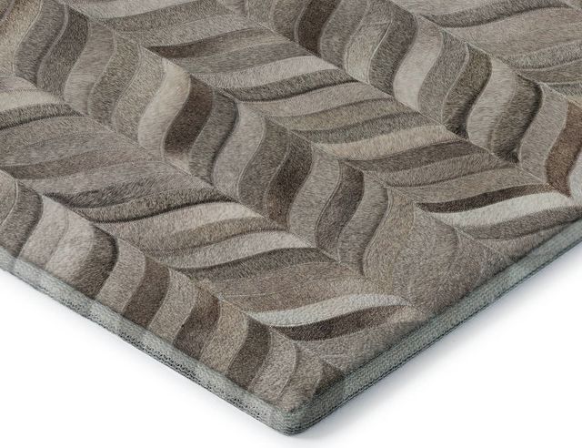 Dalyn™ Rug Company Bozeman BM11 Gray 5'x8' Area Rug-3