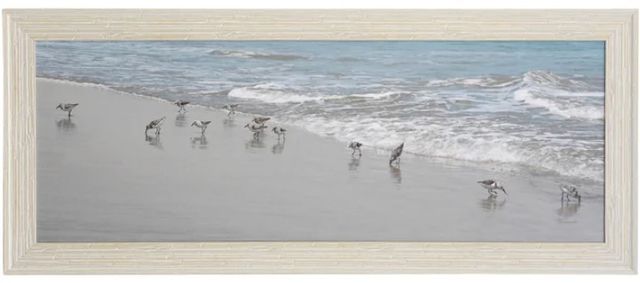 Stylecraft Shore Birds Blue/Gray/White Wall Art -0