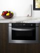 Summit® 24" Stainless Steel Wide Built-In Microwave Drawer-4