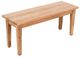 Jofran Inc. Urban Archive Colby Natural Dining Bench-4