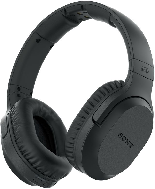Sony® WH Series RF400 Black Wireless Home Theater Headphones-1