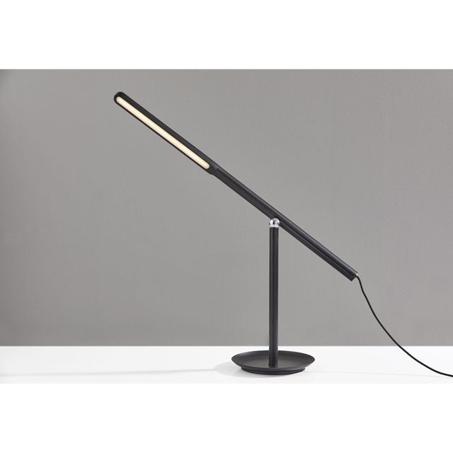 Adesso® ADS360 Gravity Black Ash Led Desk Lamp-1