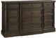 Signature Design by Ashley® Wickenger Dark Brown Dresser-0