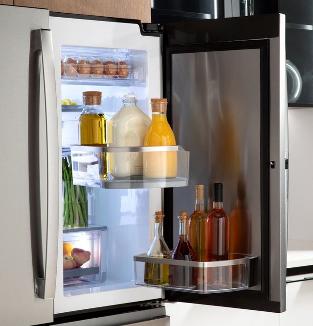 GE Profile™ 36 in. 28.0 Cu. Ft. Fingerprint Resistant Stainless Steel French Door Refrigerator -5
