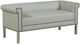 Fairfield® Customizable Benchmade Greek Key Arm Bench with Tight Seat-0