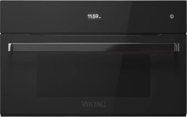 Viking® RVL Series 30" Black Steam Oven-0