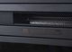 International Furniture Direct Hardrware EFP Black Electric Fireplace-5