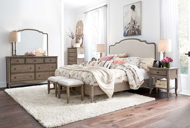 Aspenhome® Provence Patine Bench-1