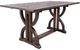 Jofran Inc. Fairview 6-Piece Oak Counter Height Table Set with Bench-2