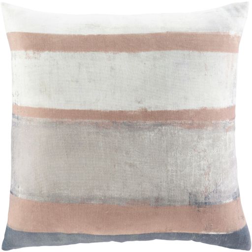 Surya Balliano Light Gray 18"x18" Toss Pillow with Polyester Insert-0