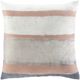 Surya Balliano Light Gray 18"x18" Toss Pillow with Polyester Insert-0