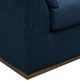International Furniture Direct Vallarta Midnight Blue Loveseat-1