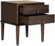 Four Hands Zaria Dark Brown Sungkai Nightstand-3