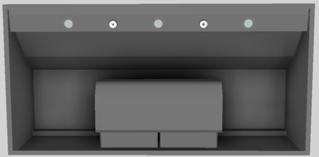 Vent-A-Hood® 48" Gunsmoke Wall Mounted Range Hood-3
