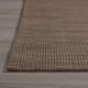Dalyn™ Rug Company Monaco Sisal MC100 Chocolate 5'x8' Area Rug-4