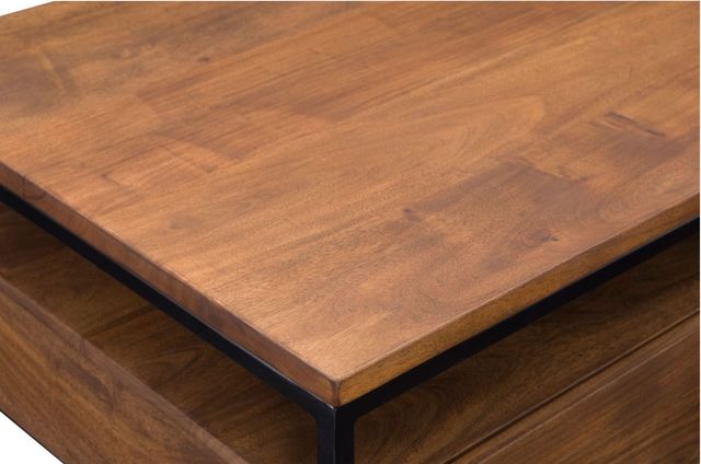Moe's Home Collection Vancouver Coffee Table with Metal Frame -2