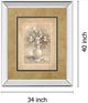 Classy Living Vivian Flasch White Bounty I Wall Art-2
