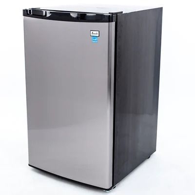 Avanti® 20" 4.4 Cu. Ft. Stainless Steel Compact Refrigerator-2