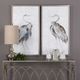 Uttermost® 2-Piece Summer Birds Hand Painted Canvases Set-1