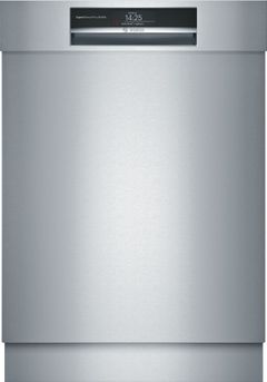 Bosch Benchmark® 24" Stainless Steel Built In Dishwasher