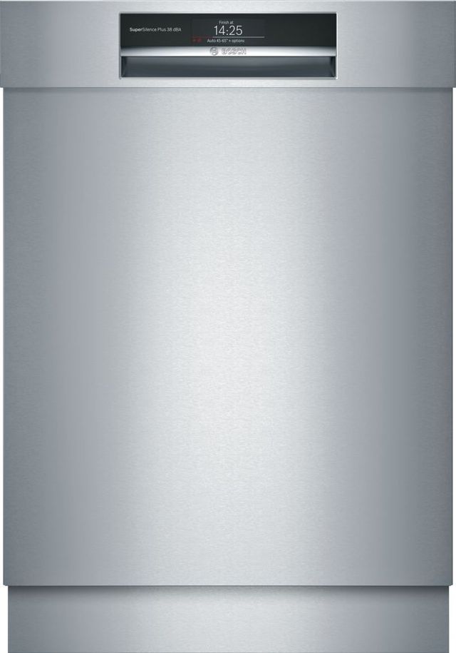 Bosch Benchmark® 24" Stainless Steel Built In Dishwasher